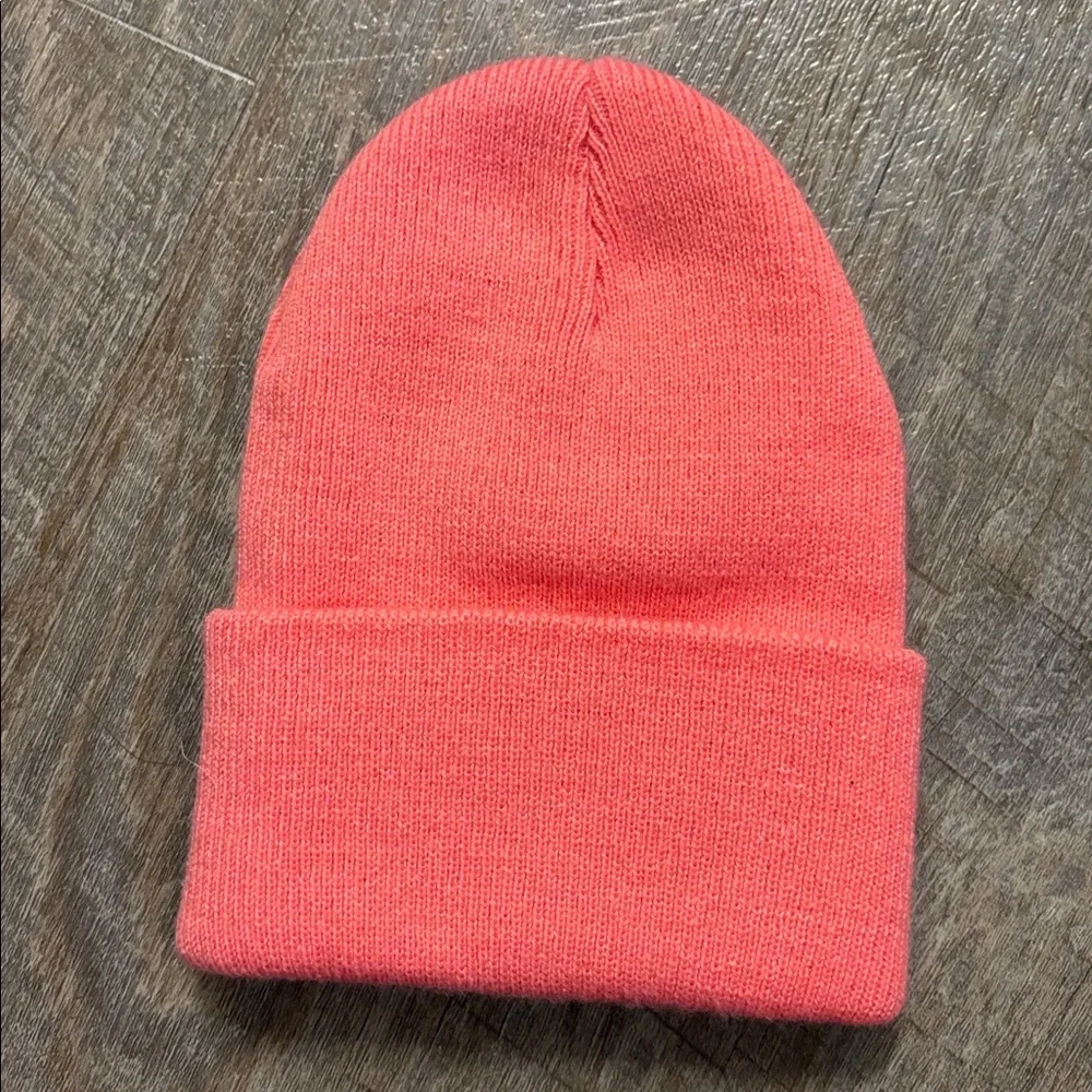Carhartt Infant/Toddler Pink Knit Beanie Hat